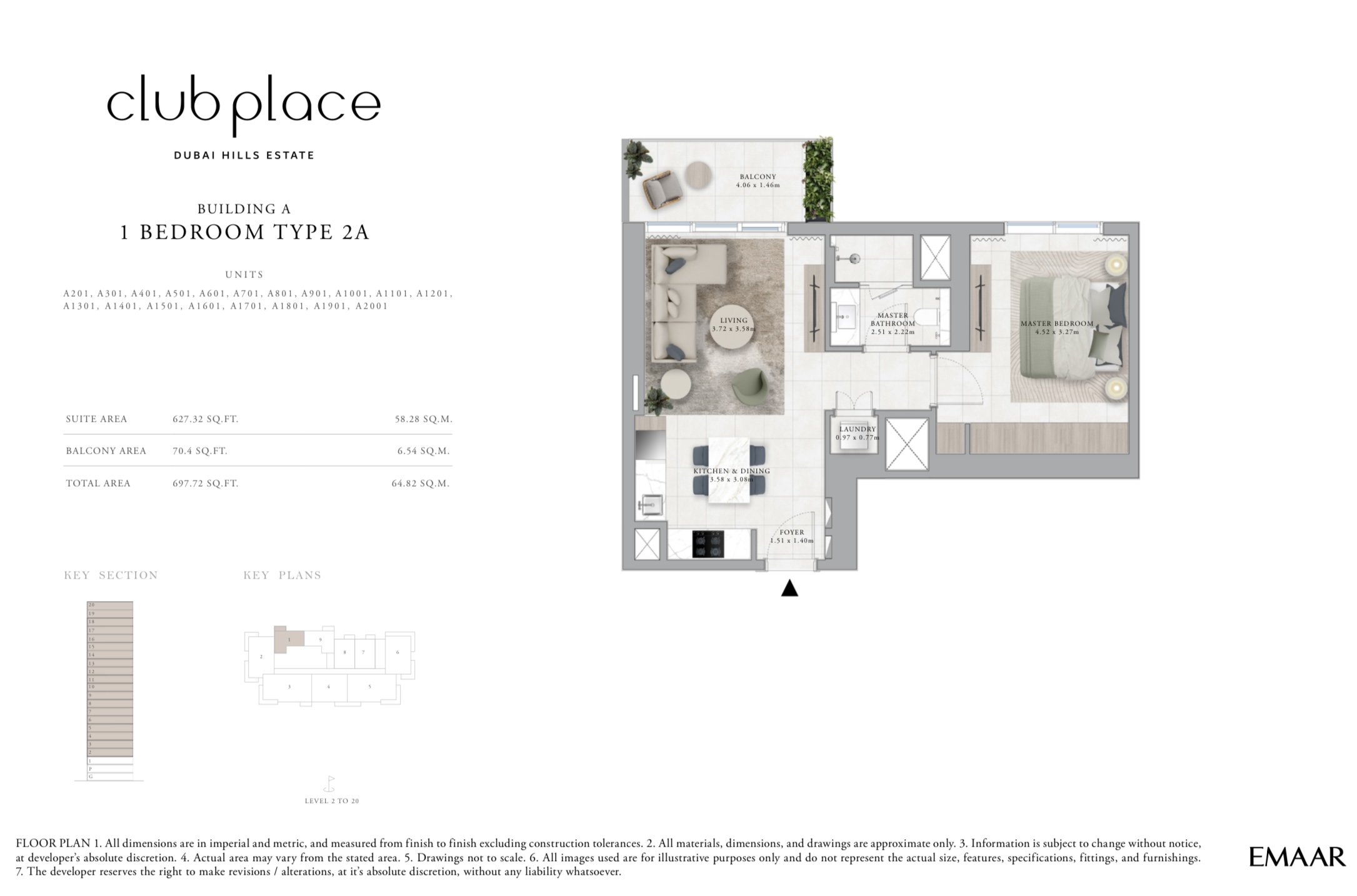 90 Degree South - 1BR-B