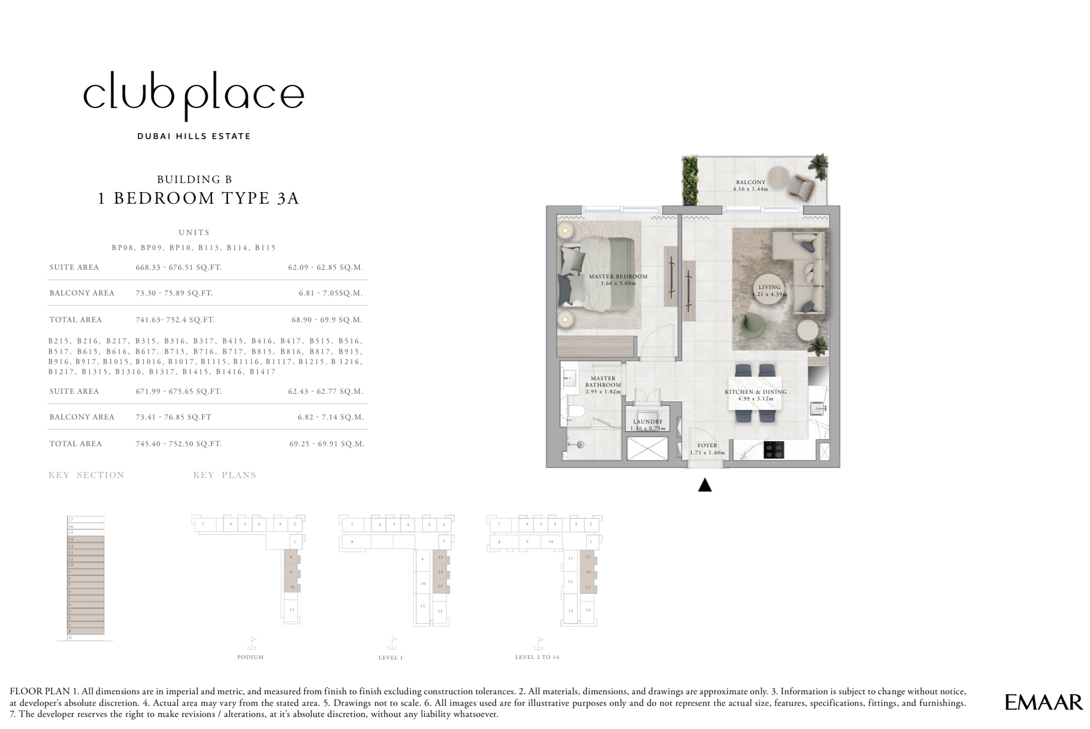 90 Degree South - 1BR-C