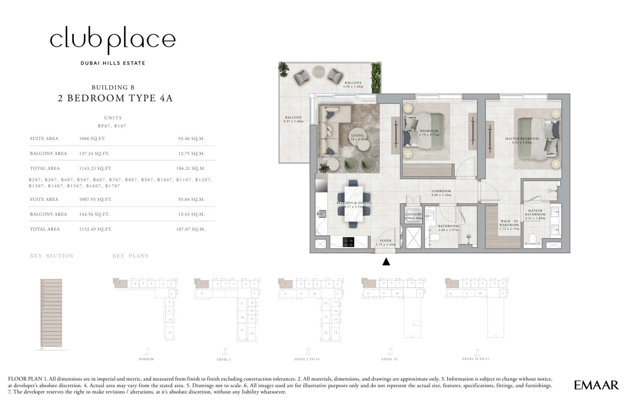 90 Degree South - 2BR-D