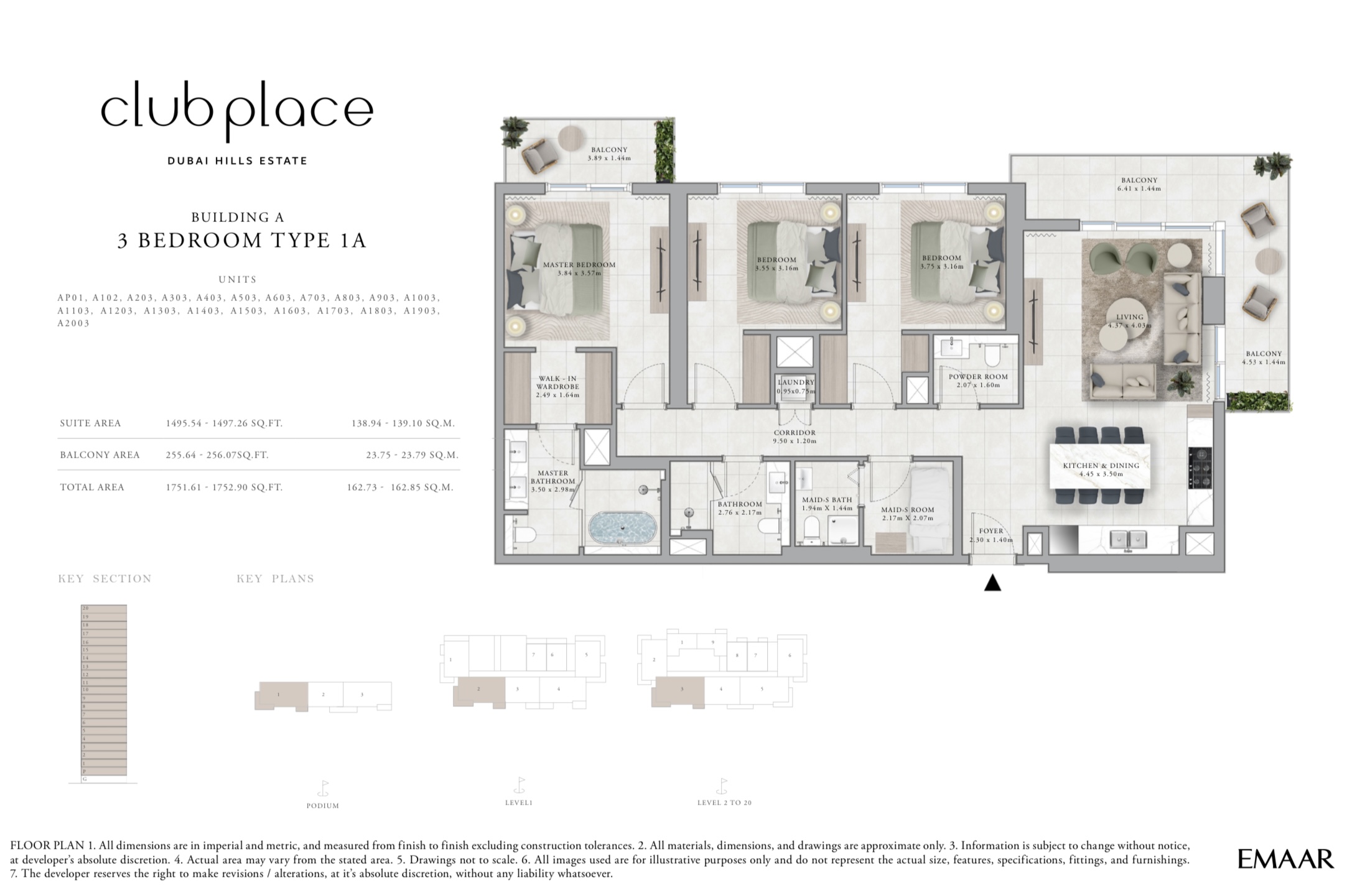 90 Degree South - 3BR-A