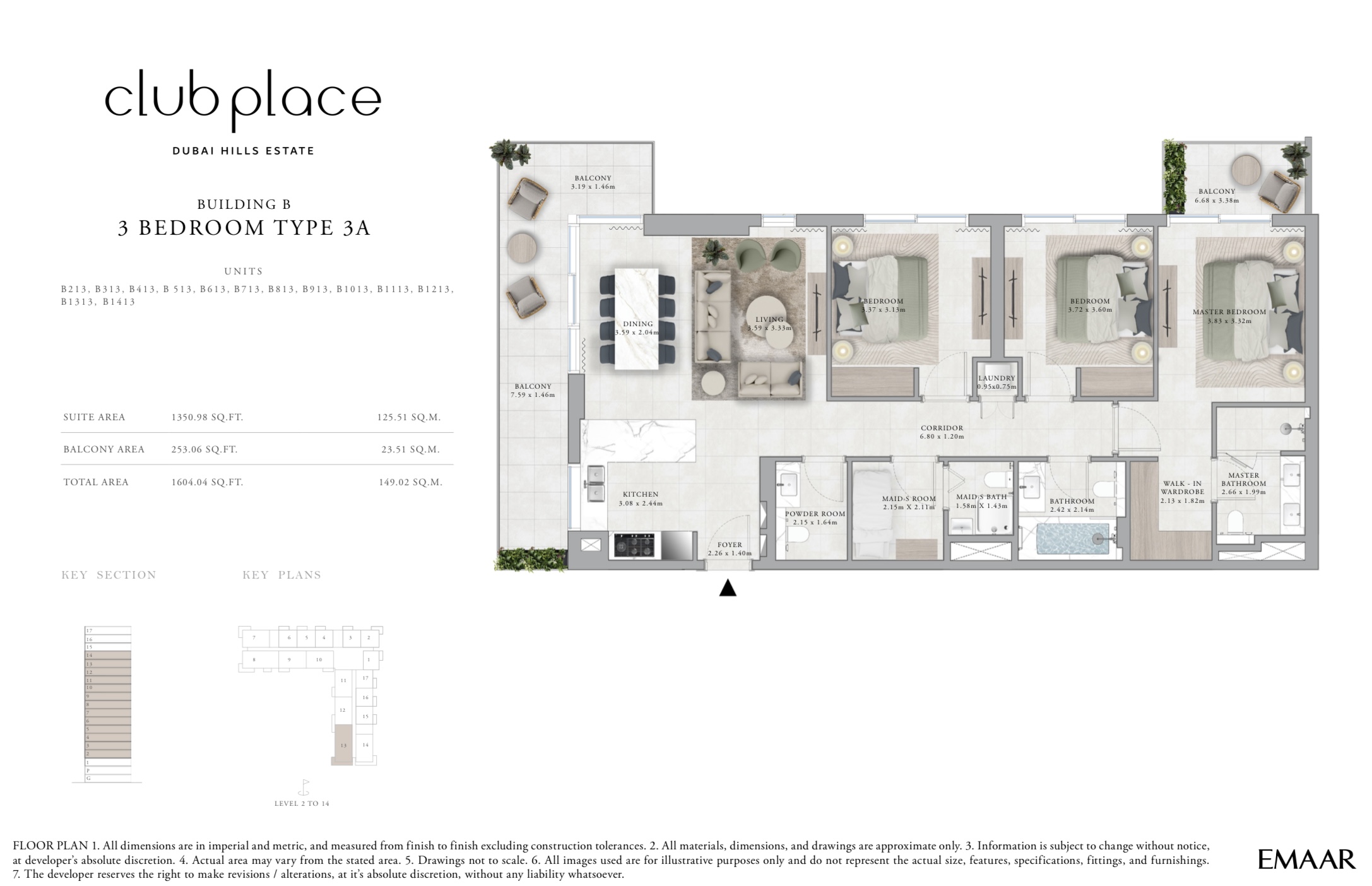 90 Degree South - 3BR-C