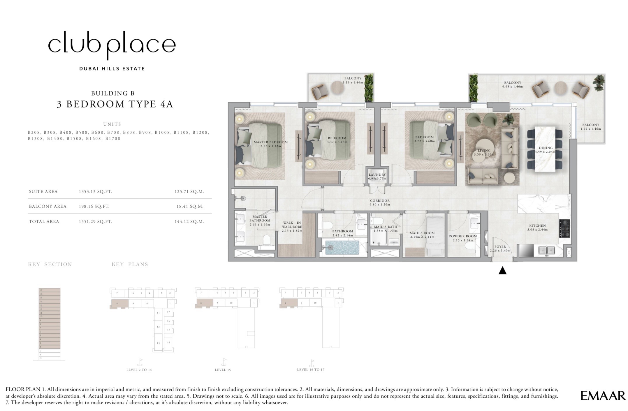 90 Degree South - 3BR-D