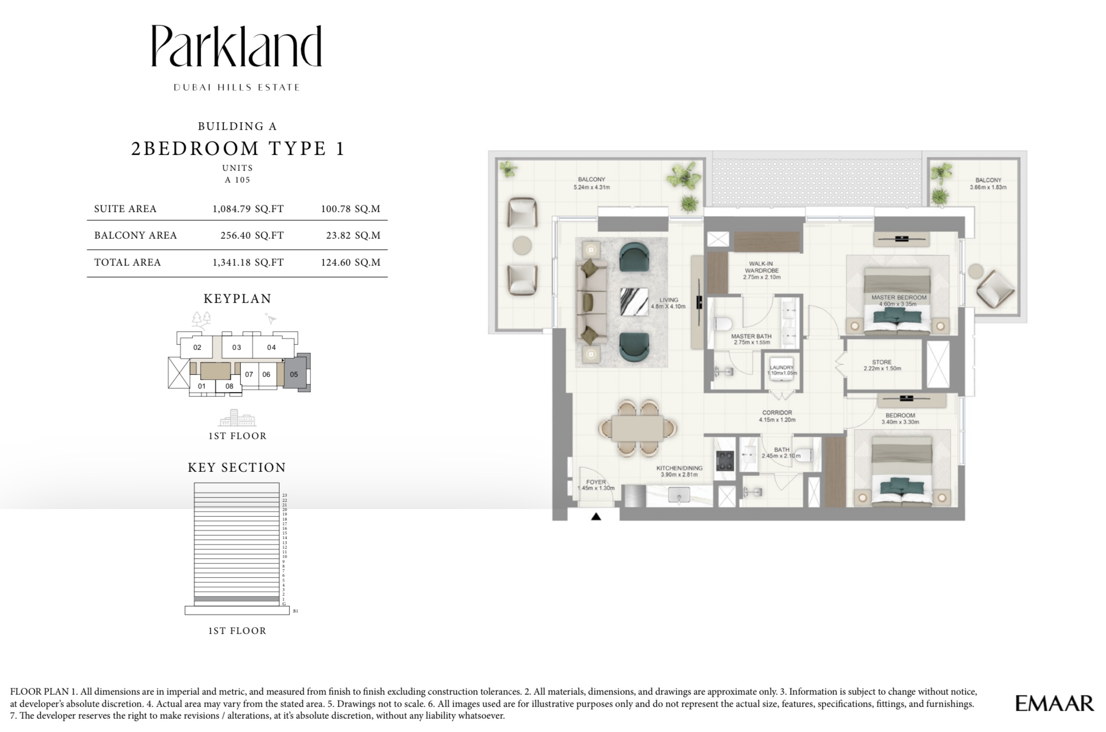 90 Degree South - 2BR-A