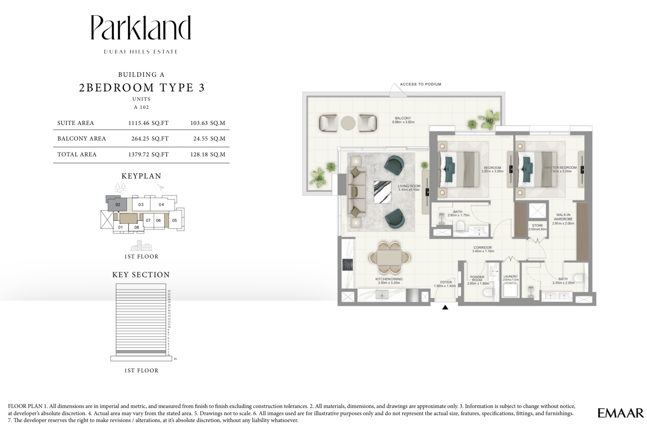 90 Degree South - 2BR-C