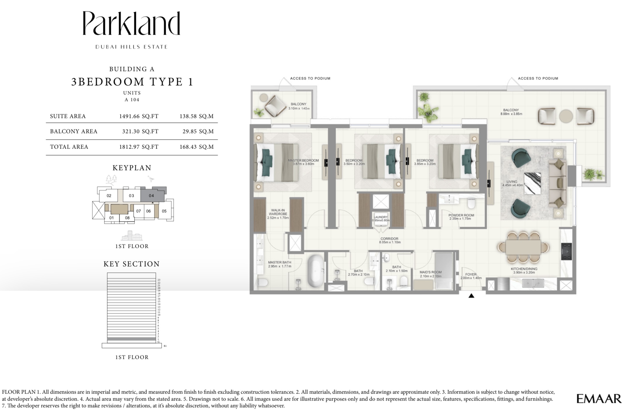 90 Degree South - 3BR-A