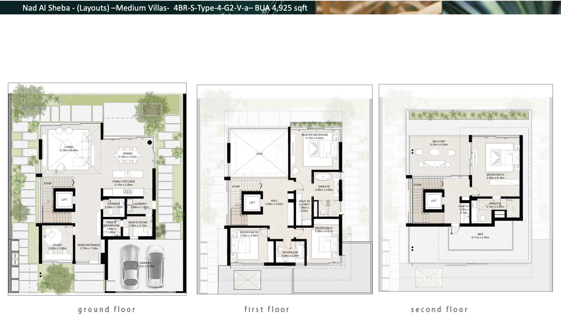 90 Degree South - 4BR-MV-G+2