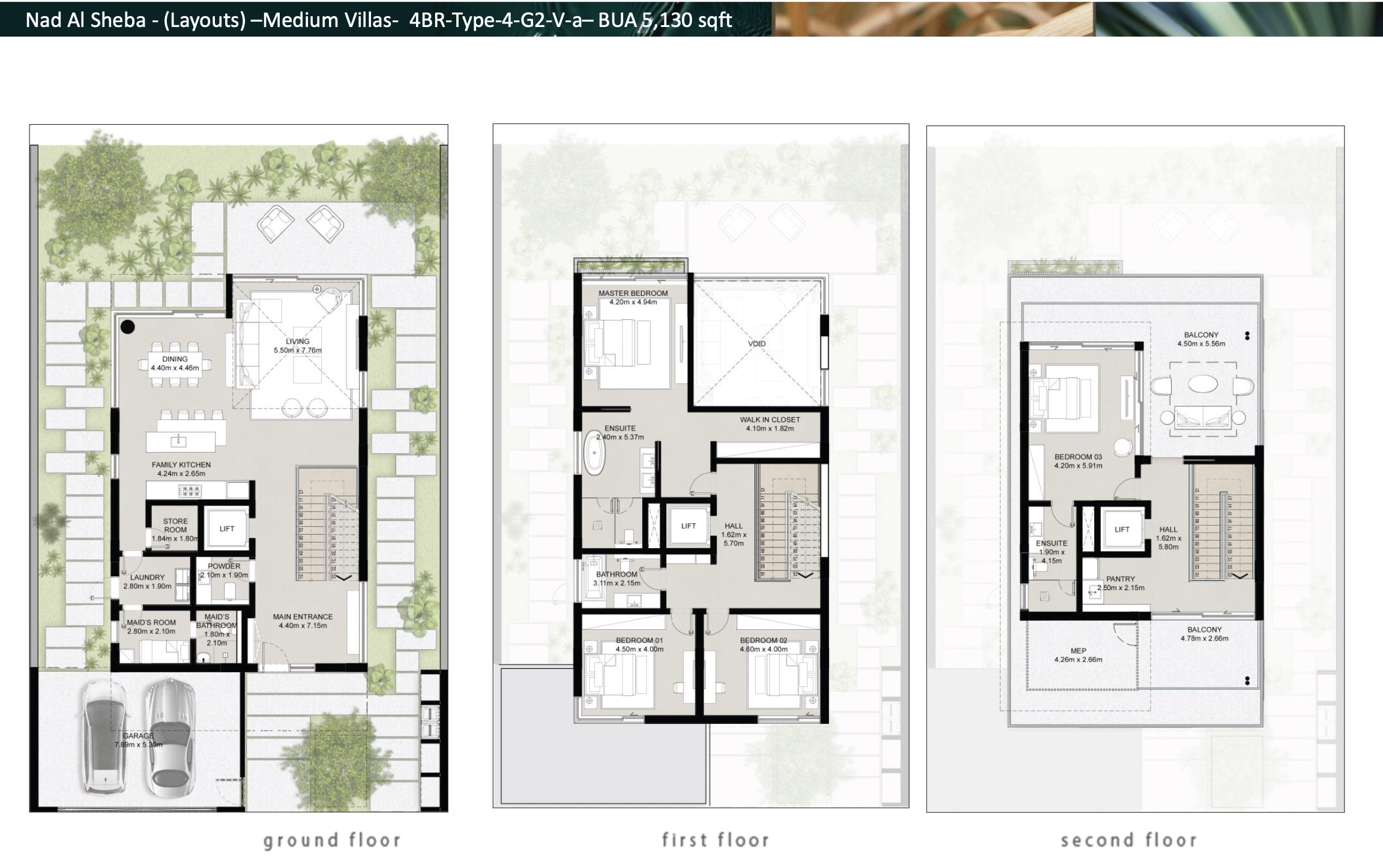 90 Degree South - 4BR-MV-S-G+2