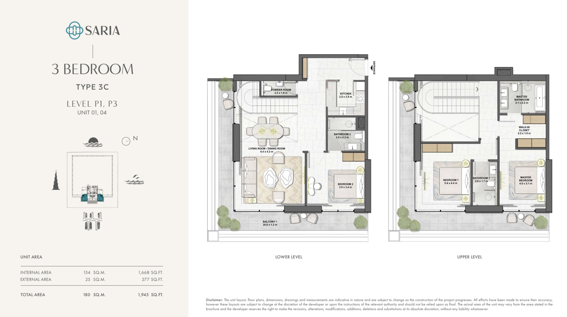 90 Degree South - 3BR-C