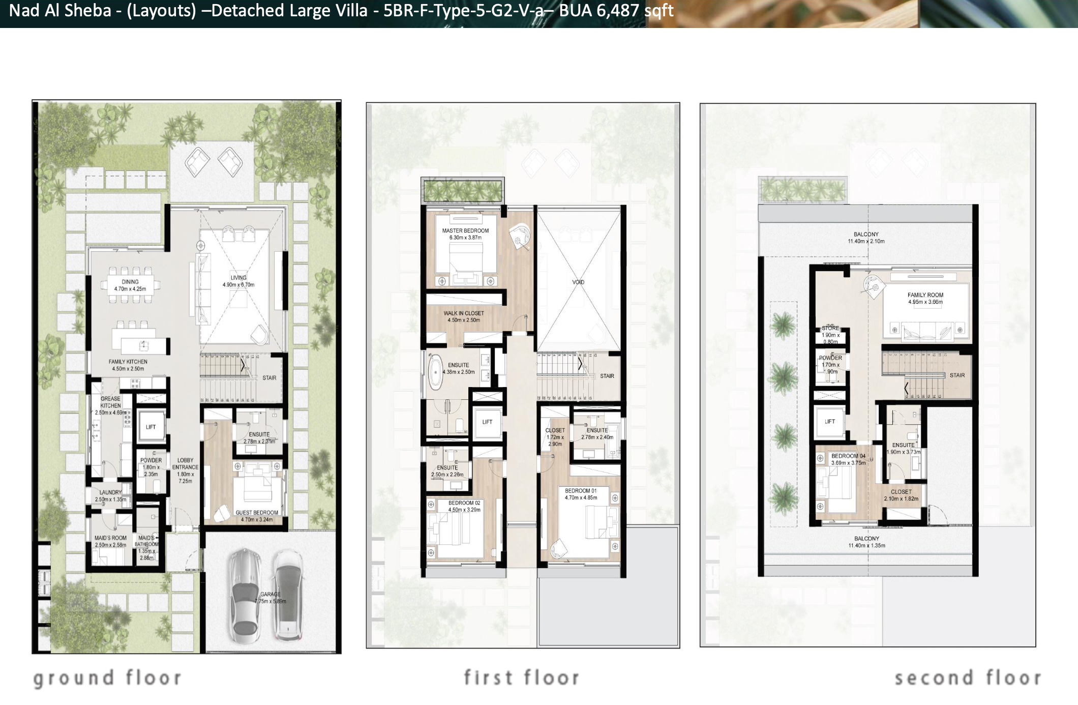 90 Degree South - 5BR-DLV-G+2