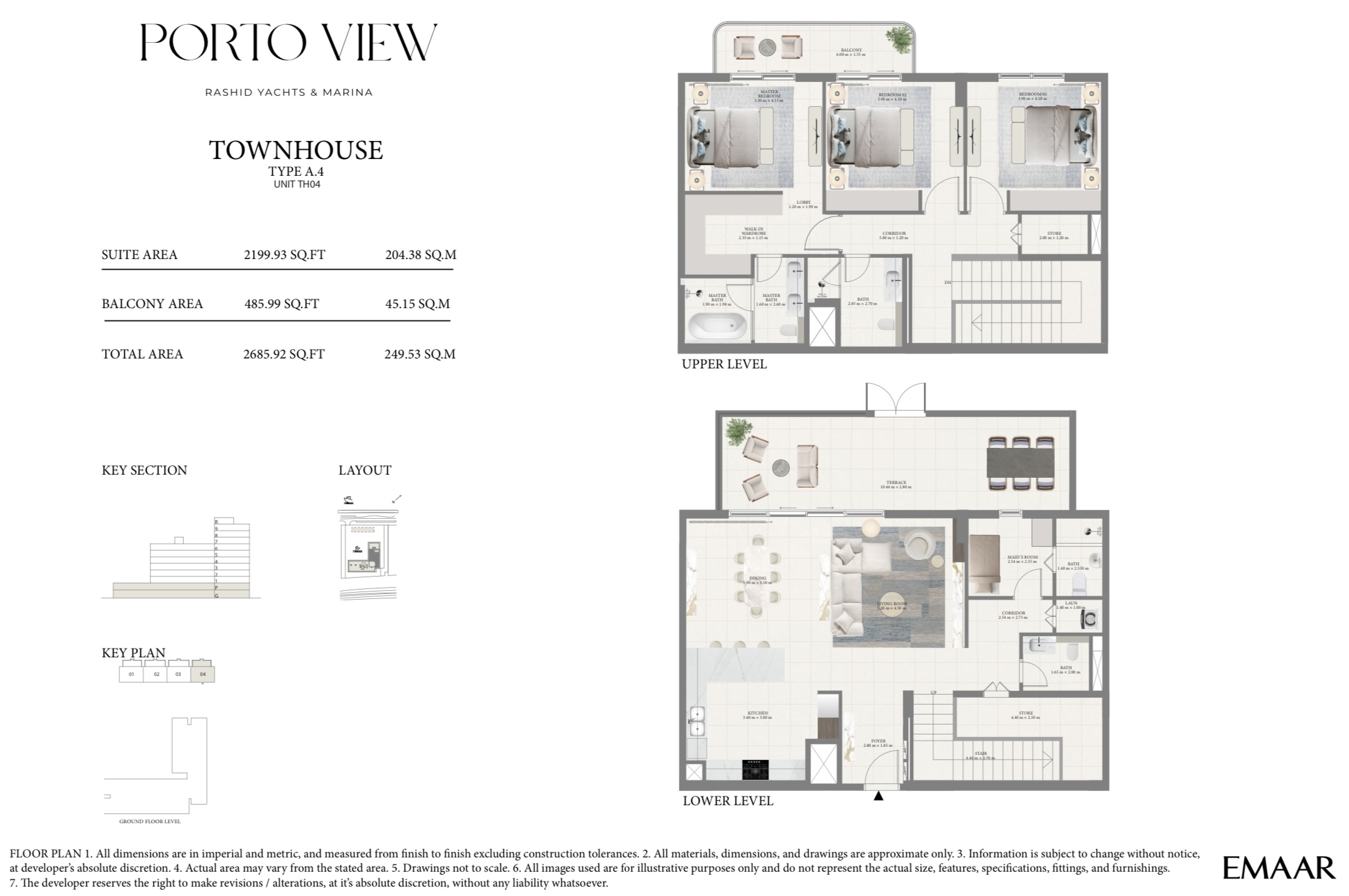 90 Degree South - 3BR-TH-D