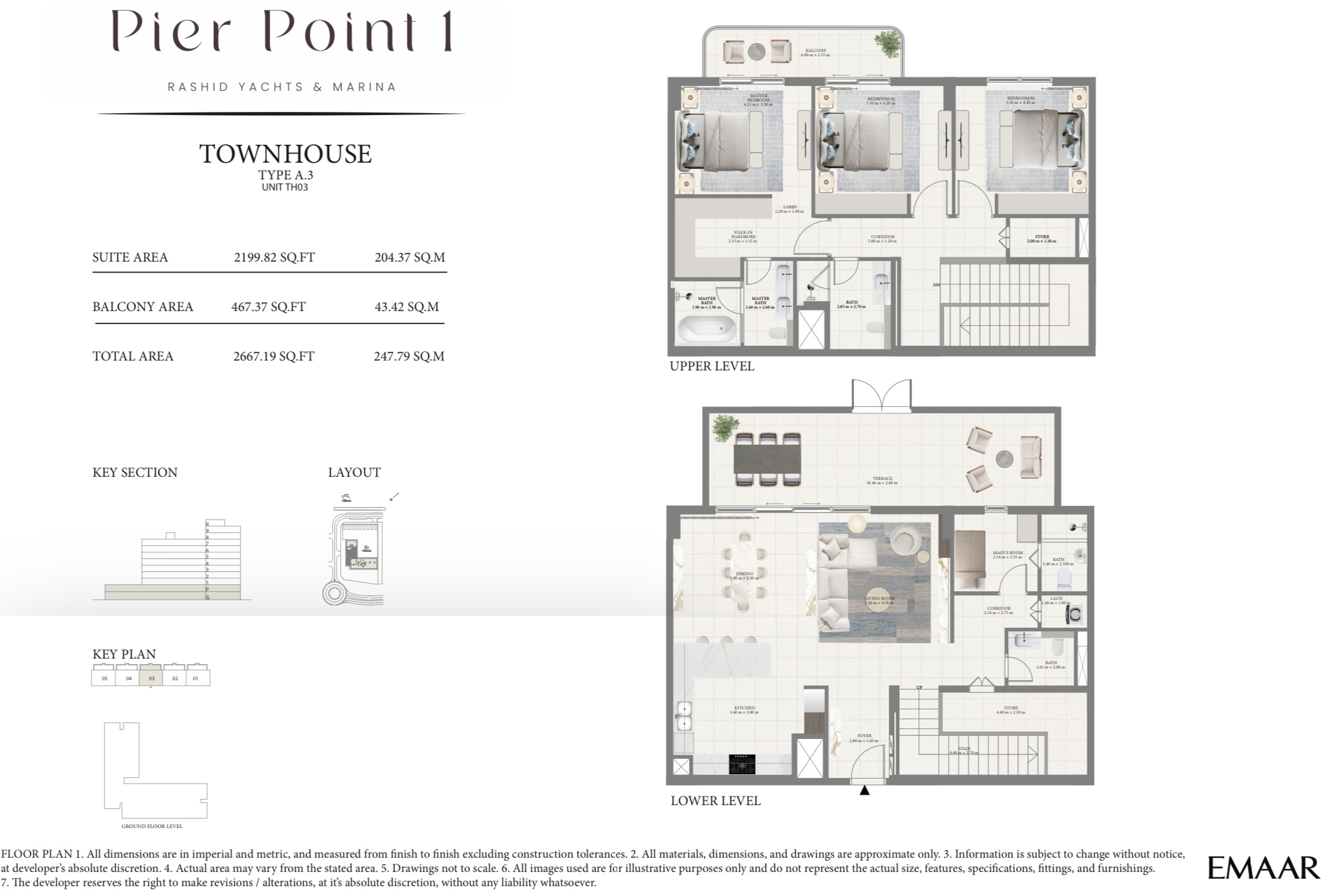 90 Degree South - 3BR-TH-C