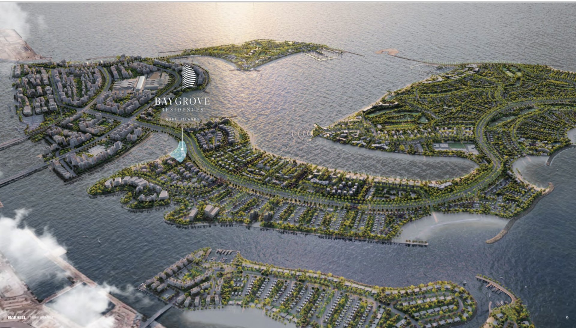 90 Degree South - BAY GROVE RESIDENCES | DUBAI ISLANDS