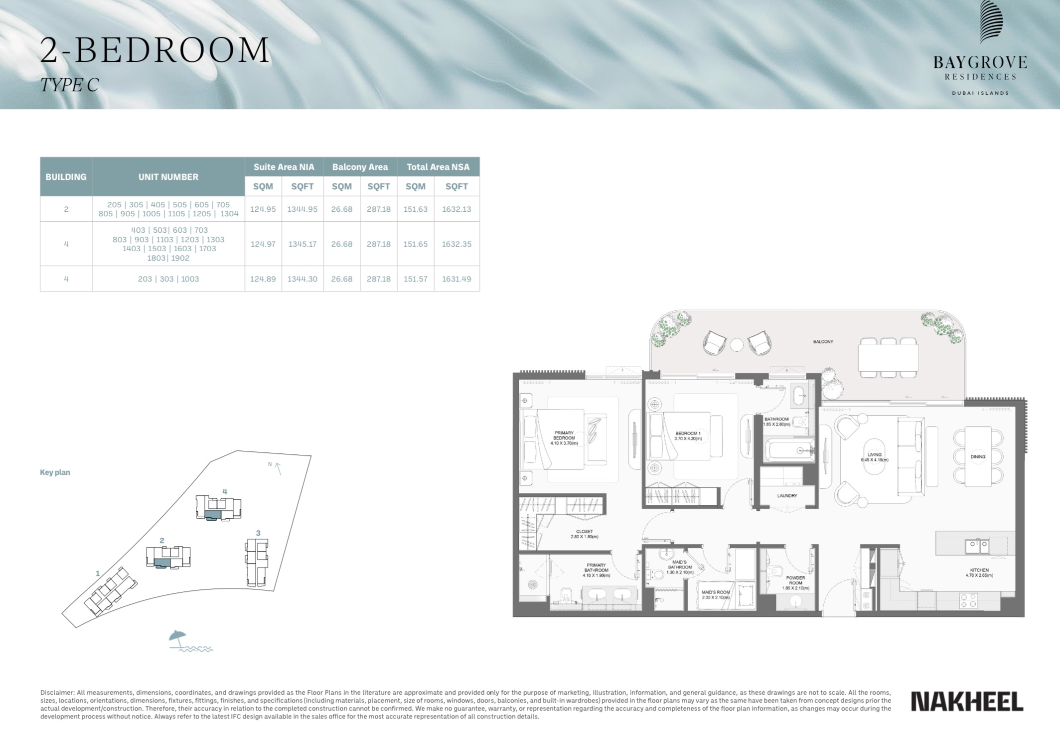 90 Degree South - 2BR-C