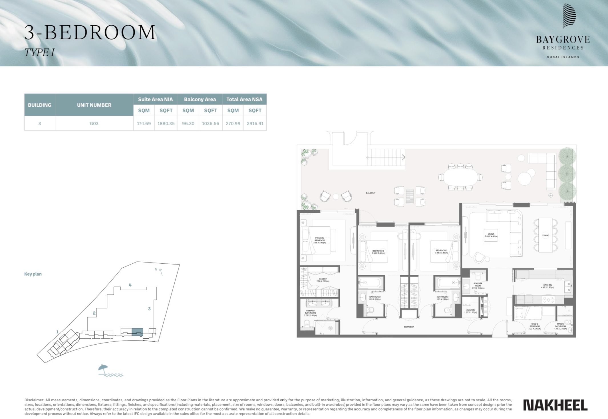 90 Degree South - 3BR-I