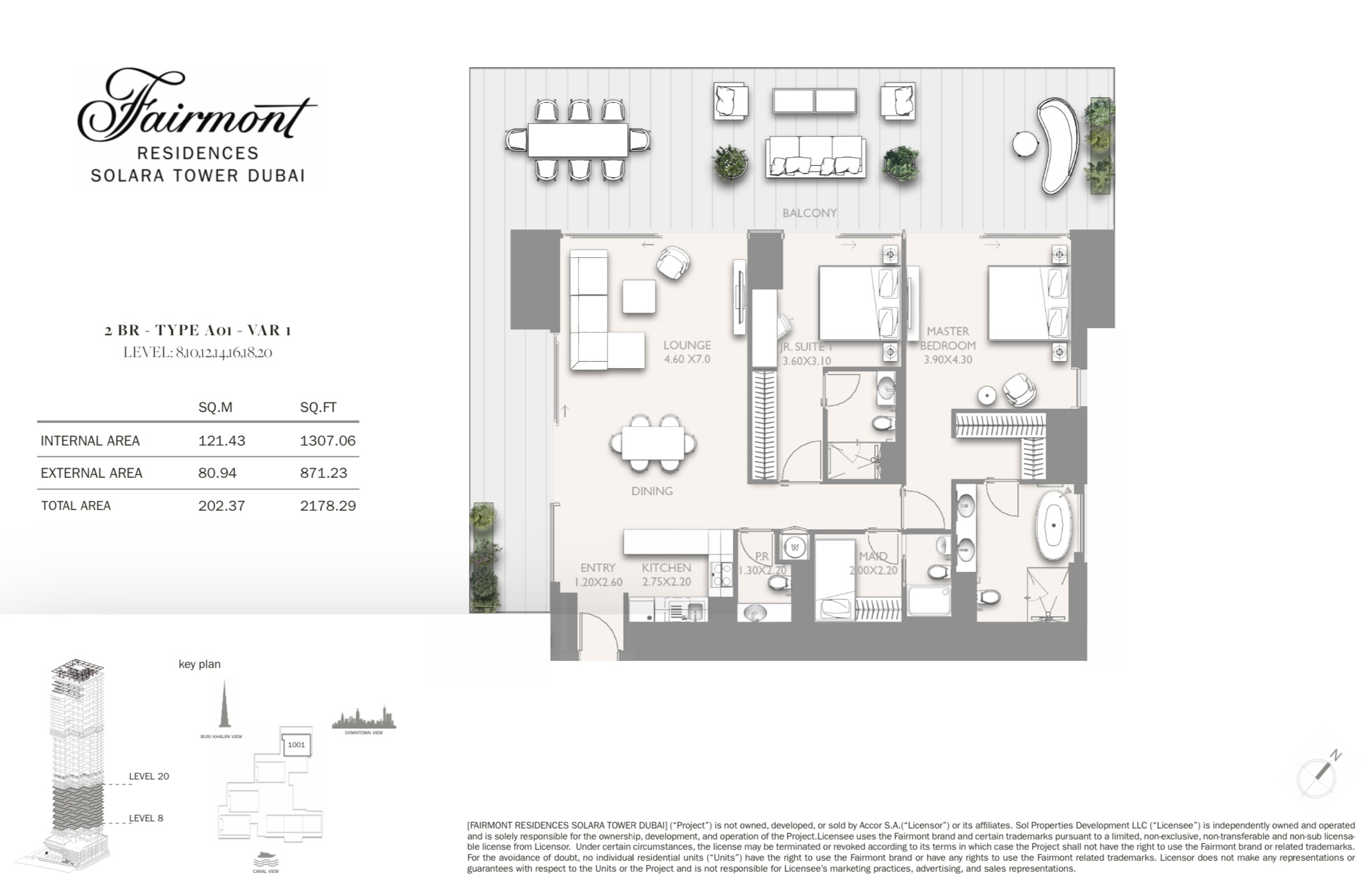 90 Degree South - 2BR-A