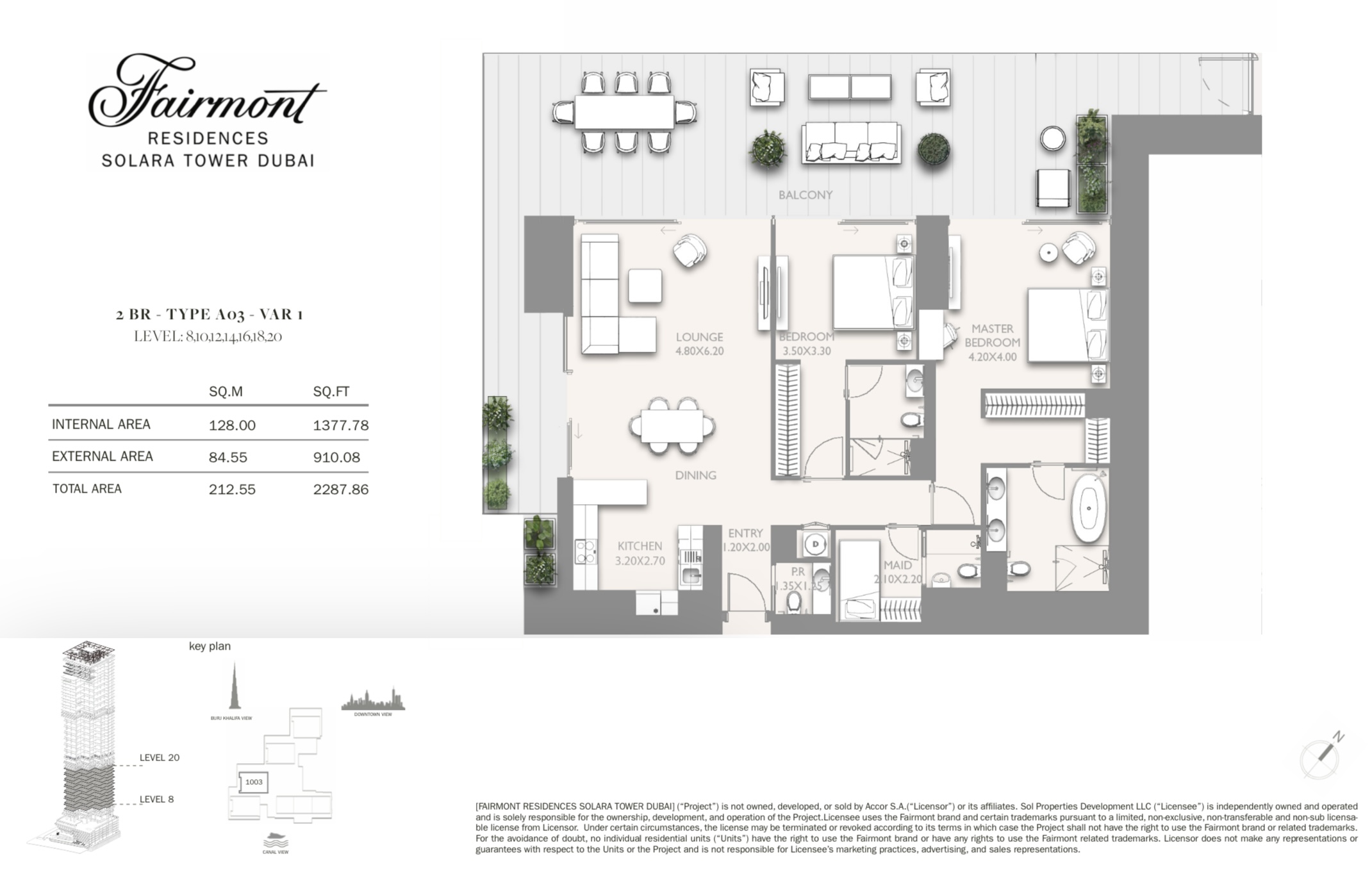 90 Degree South - 2BR-C