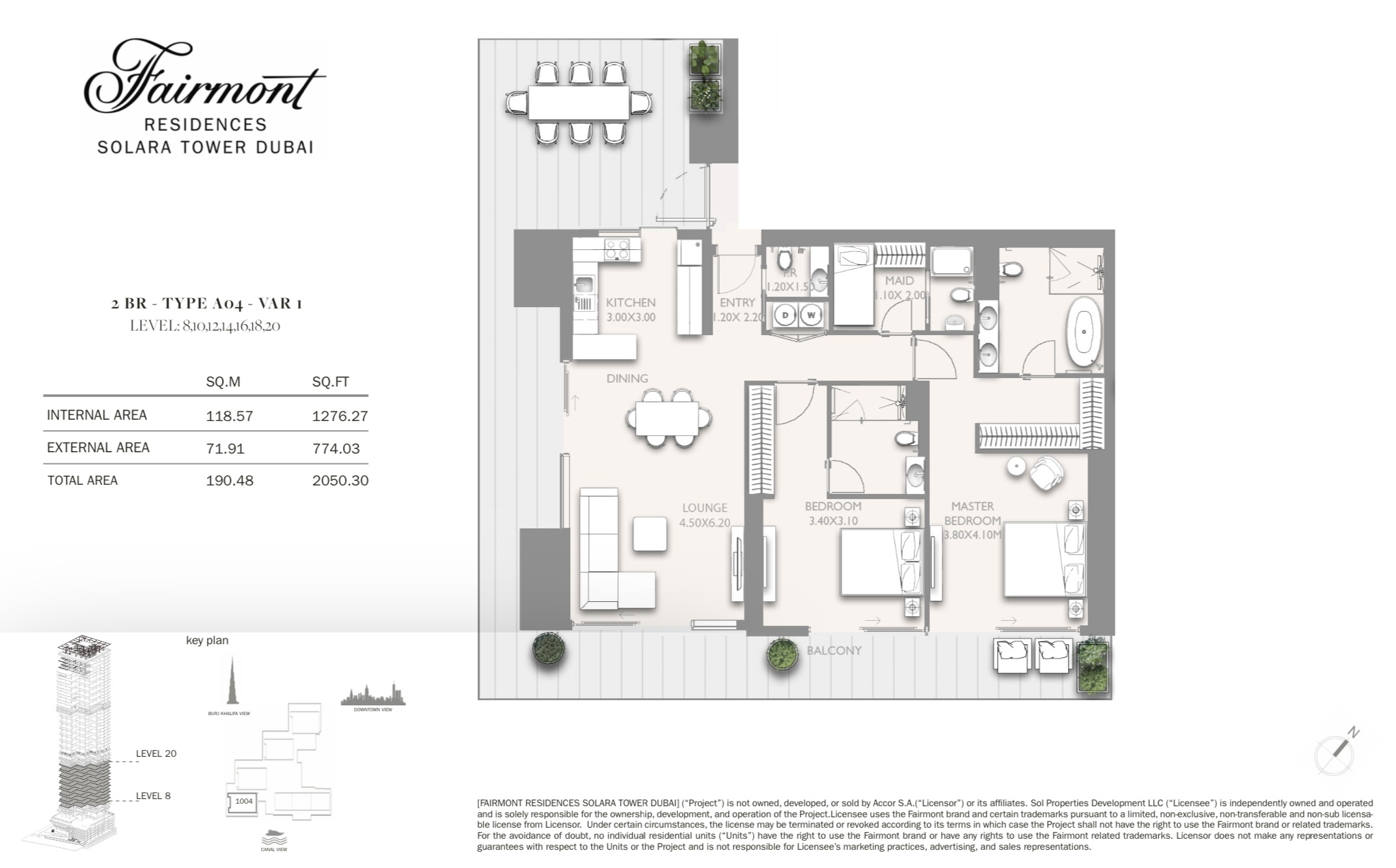 90 Degree South - 2BR-D