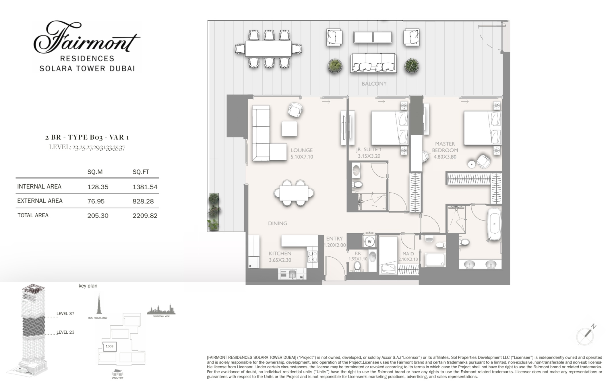 90 Degree South - 2BR-I