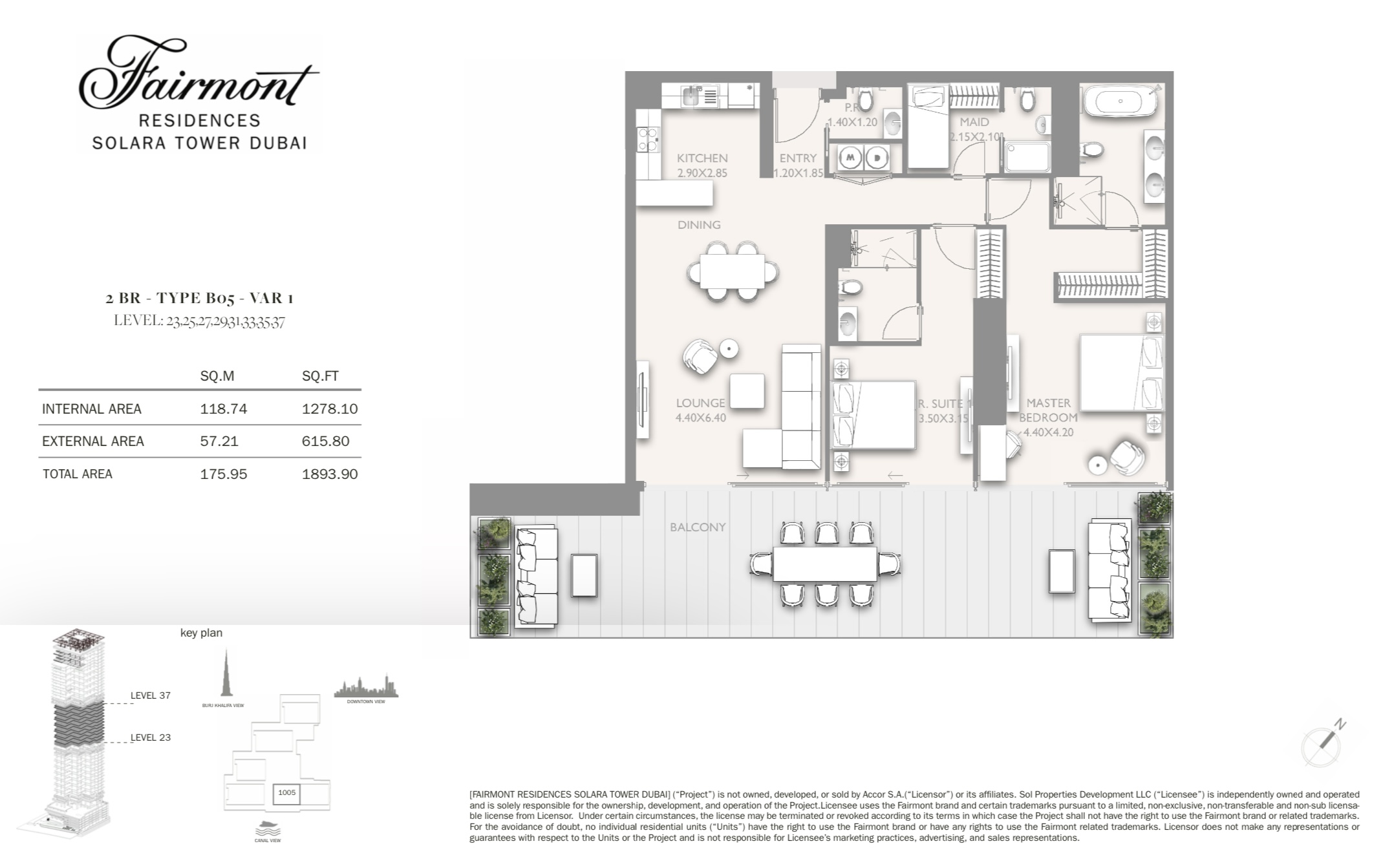 90 Degree South - 2BR-J