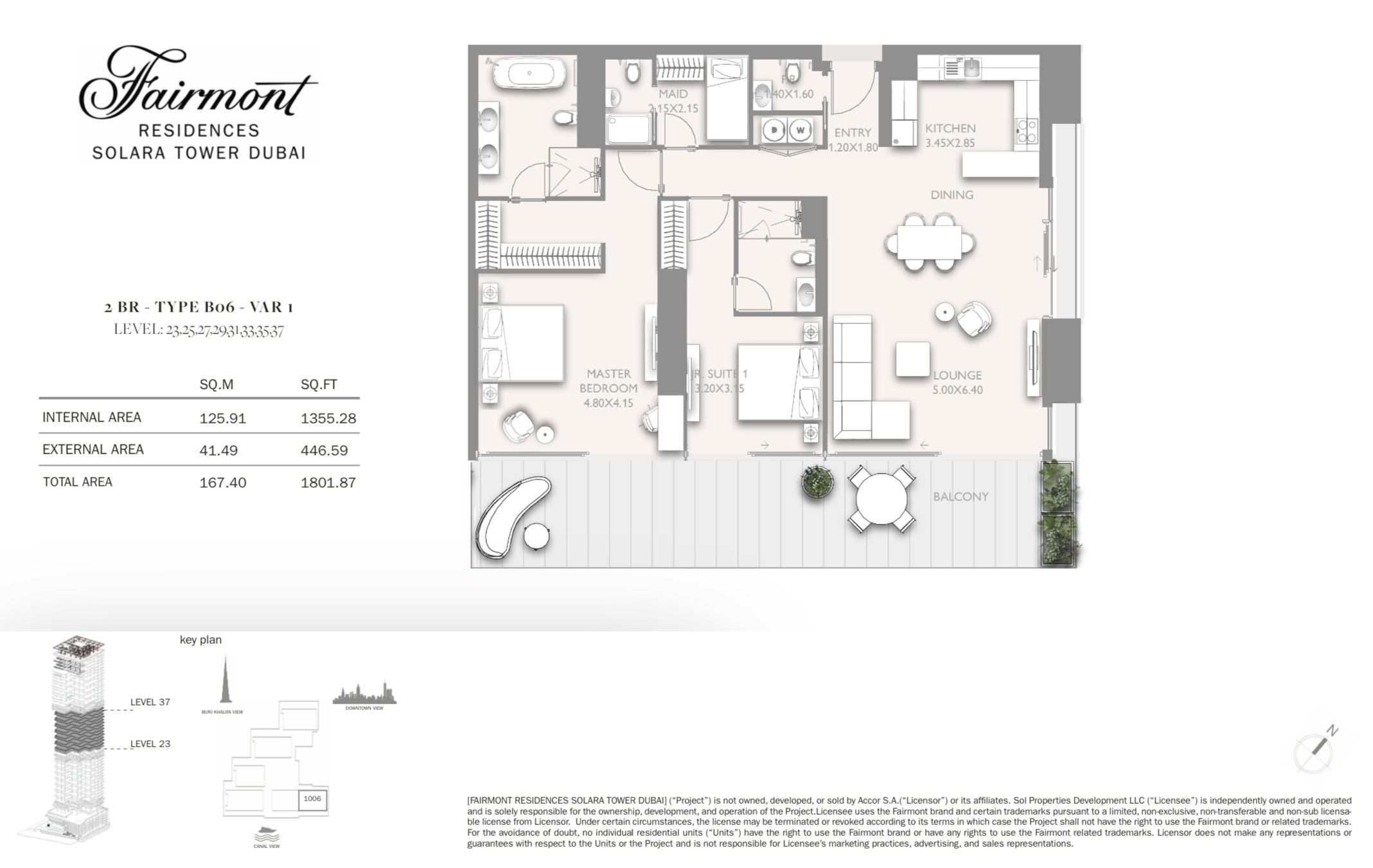 90 Degree South - 2BR-K