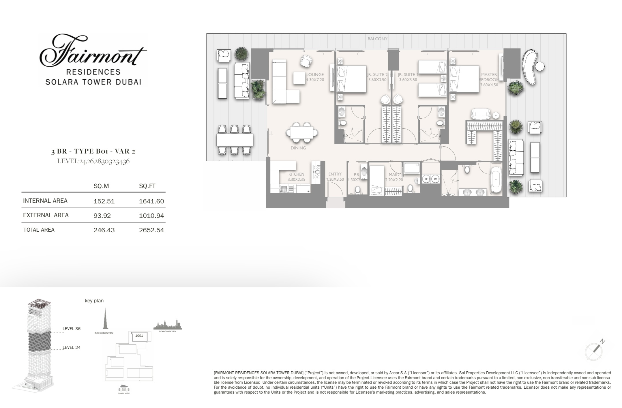 90 Degree South - 3BR-D