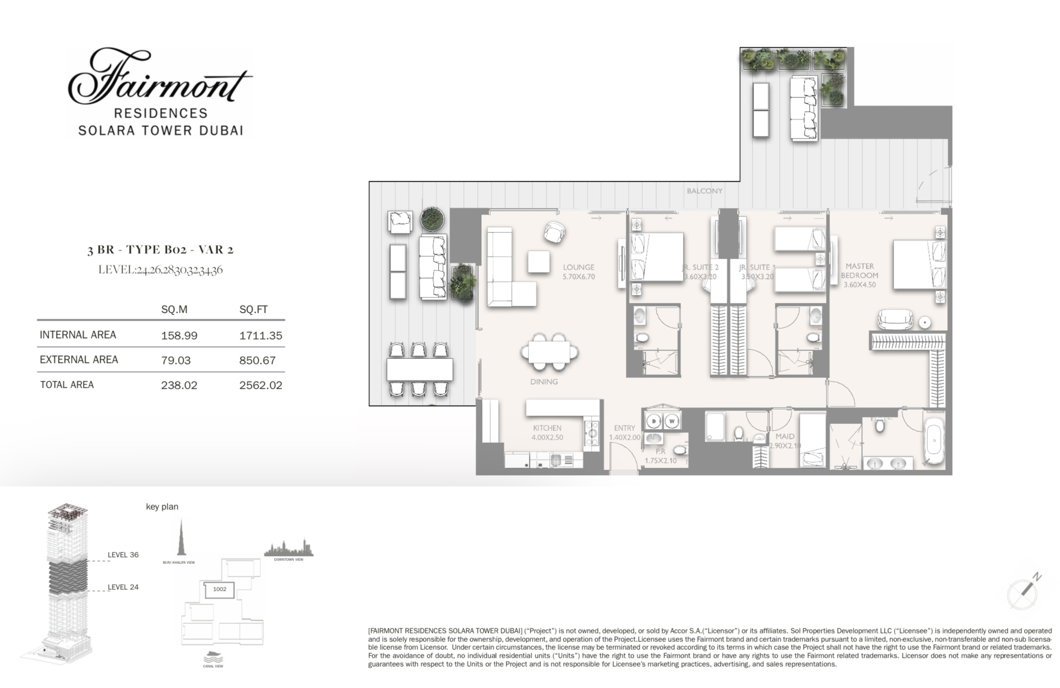 90 Degree South - 3BR-E