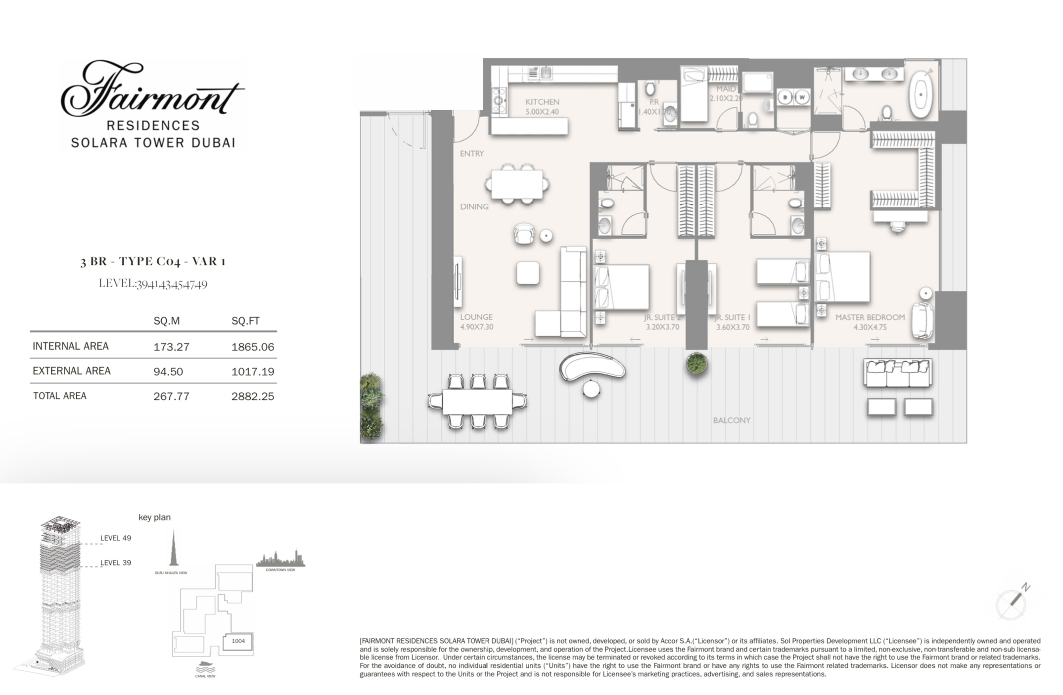 90 Degree South - 3BR-H