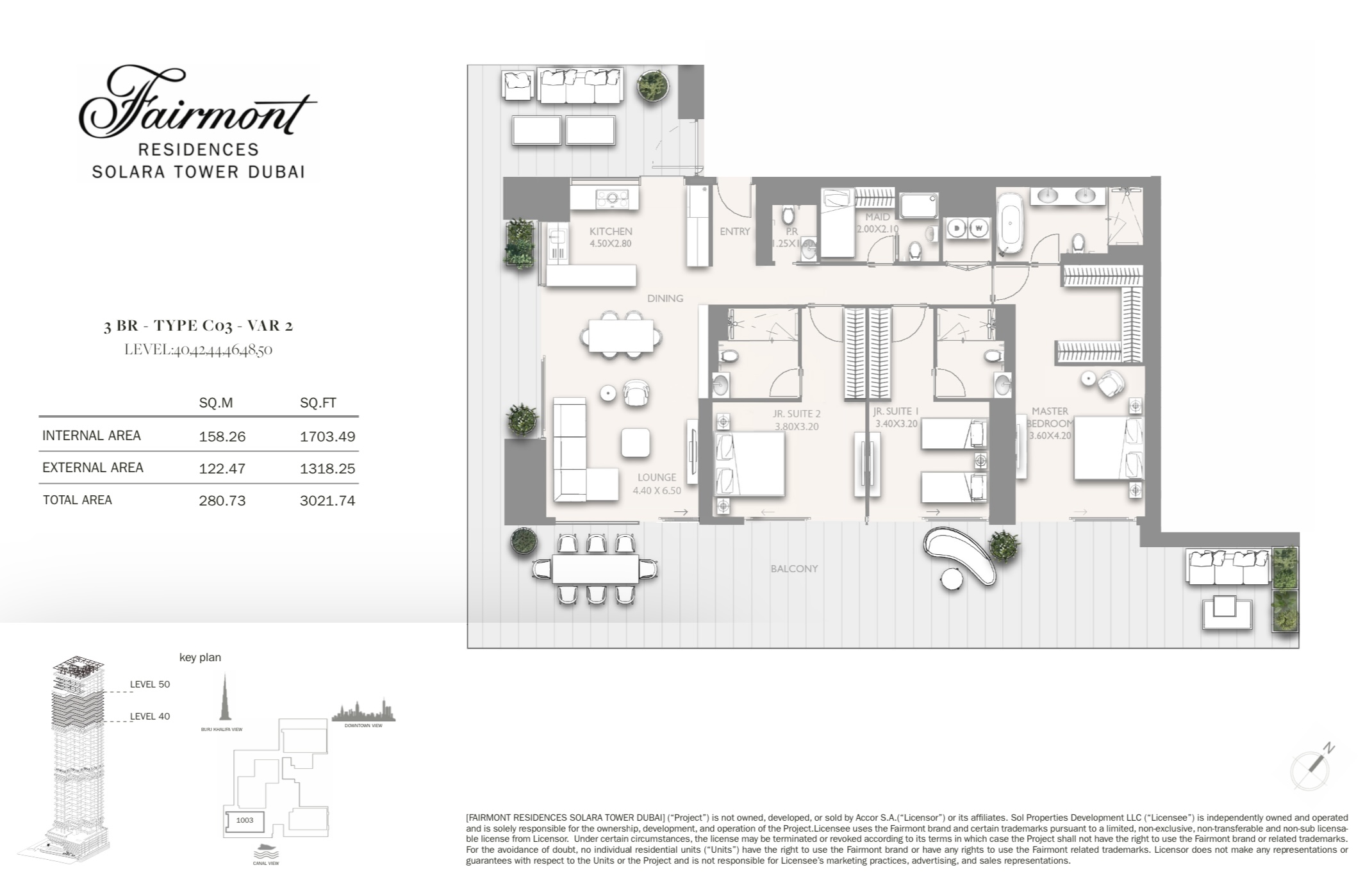 90 Degree South - 3BR-I