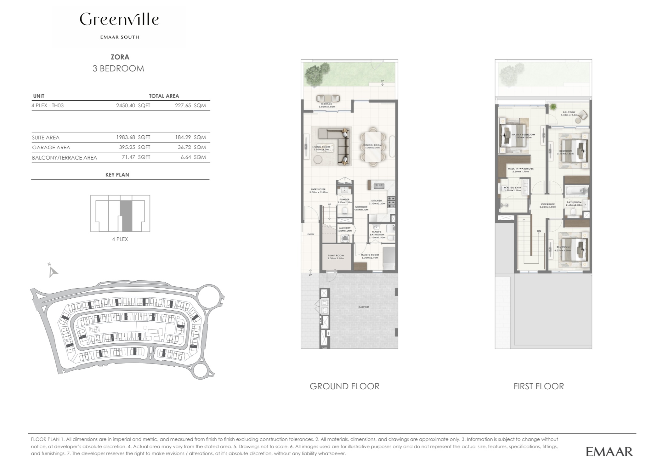 90 Degree South - 3BR-TH-D