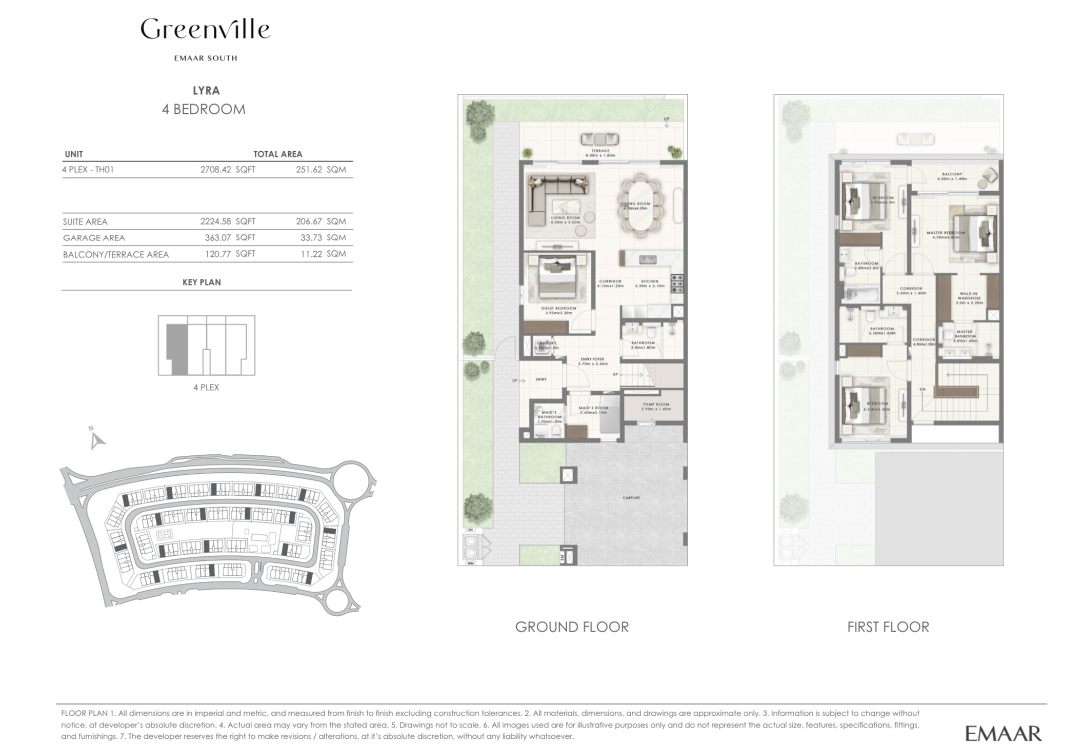 90 Degree South - 4BR-TH-A