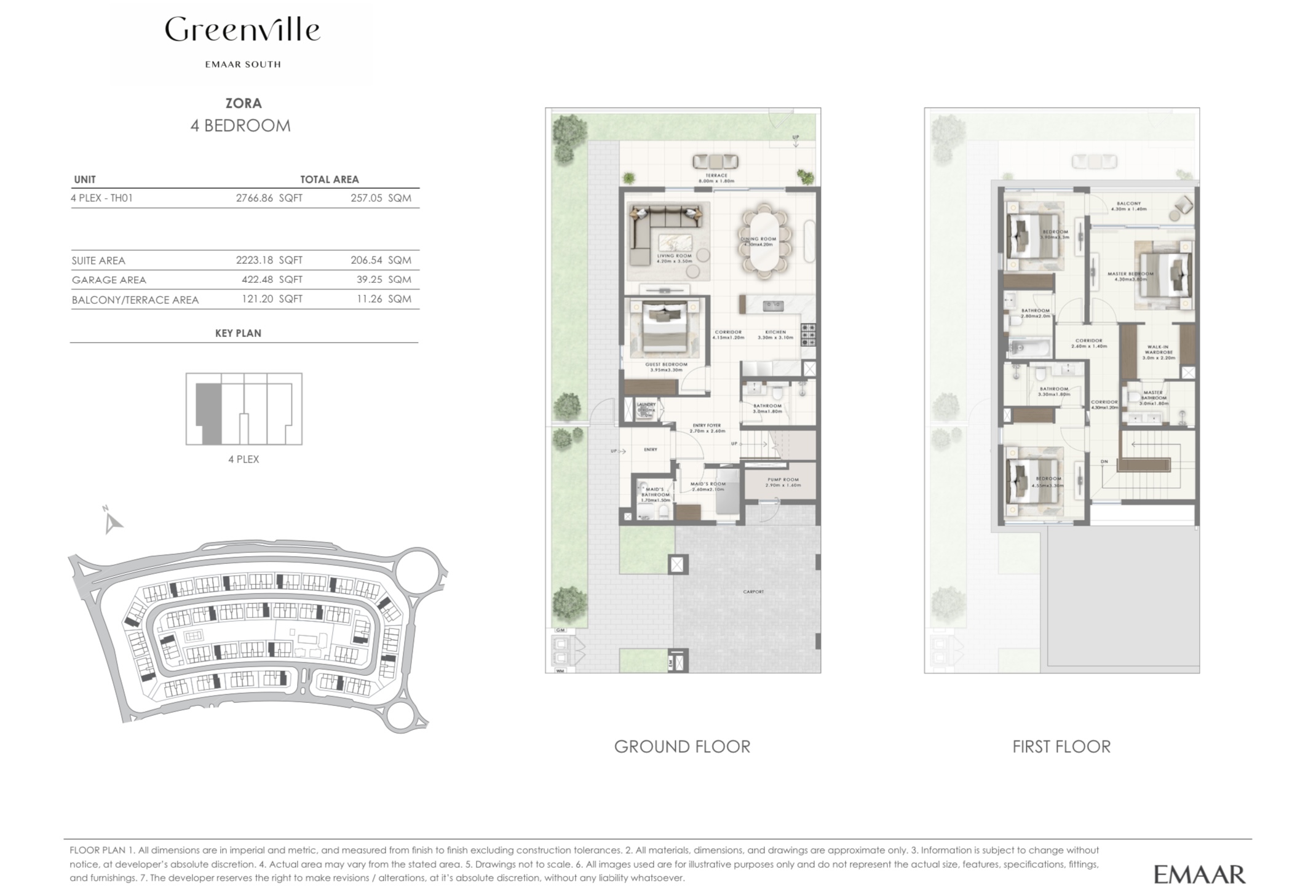 90 Degree South - 4BR-TH-C