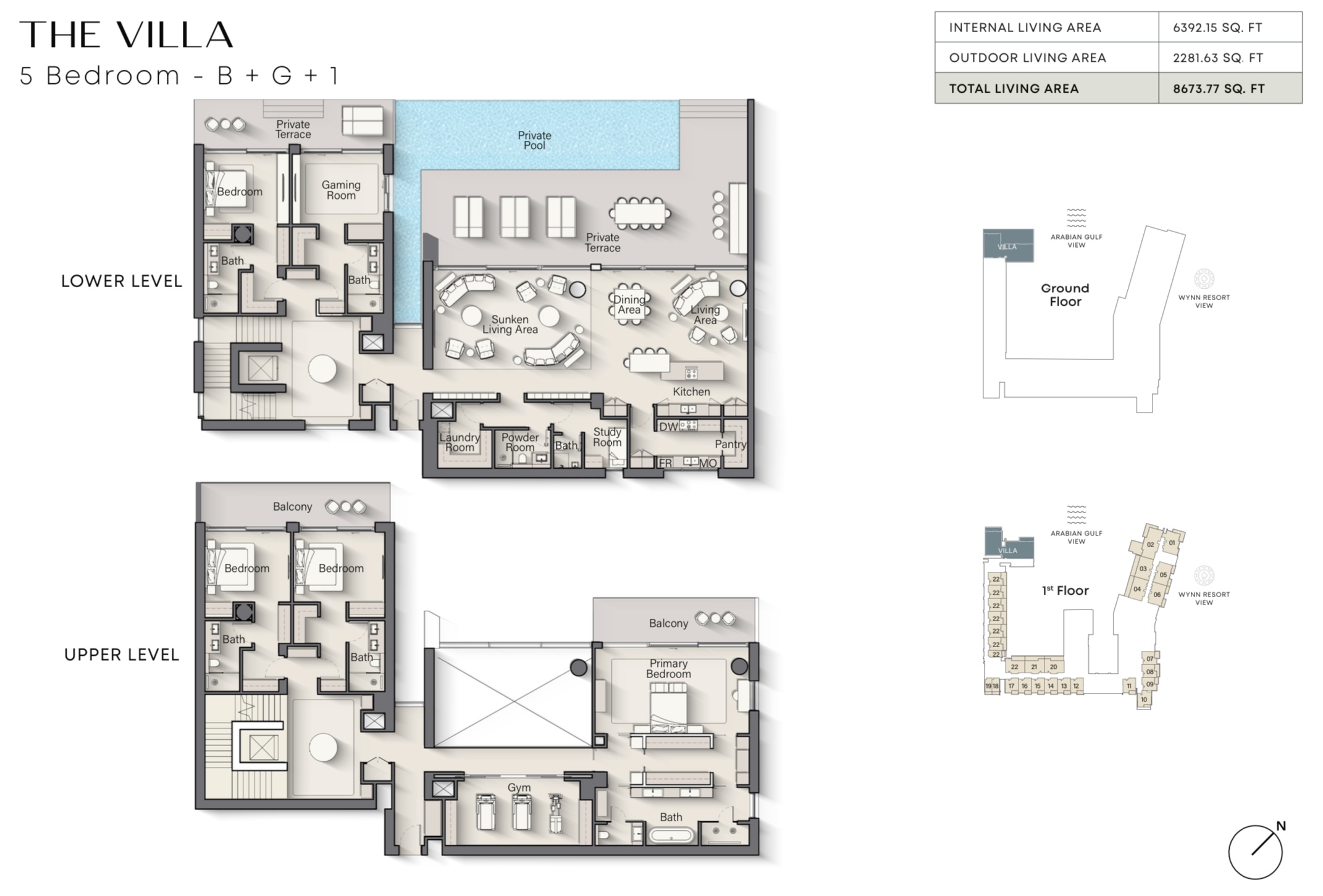 90 Degree South - 5BR-V