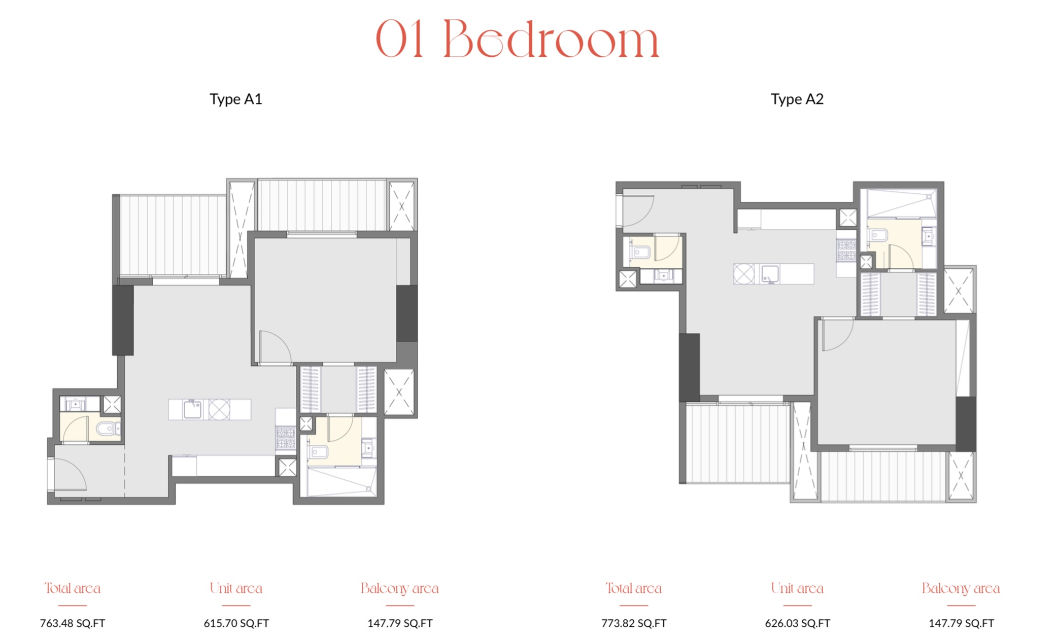 90 Degree South - 1BR-A