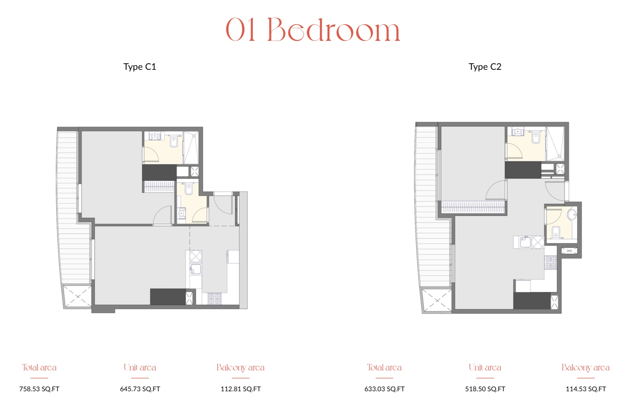 90 Degree South - 1BR-C