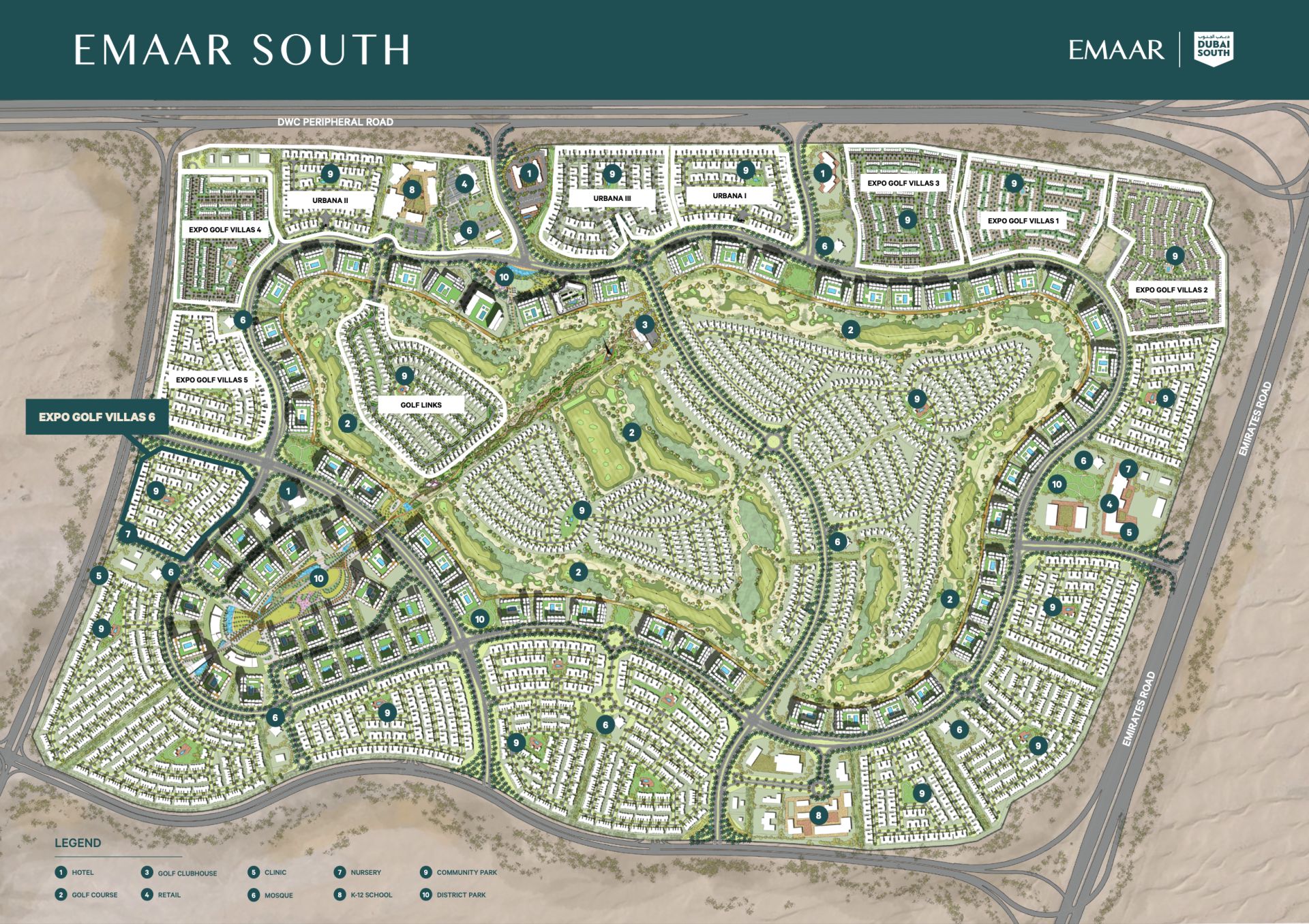 90 Degree South - EXPO GOLF VILLAS 6