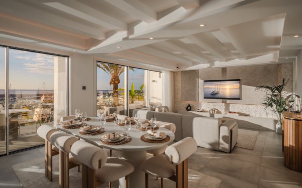 Puerto Banús Duplex Penthouse